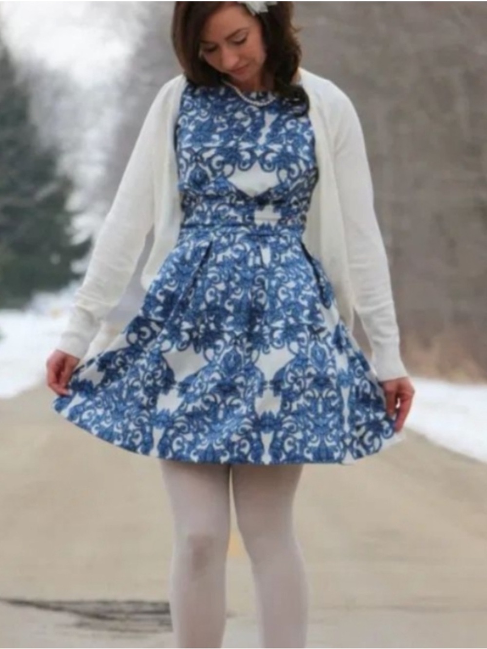 CLOSET Fit and Flare Dress